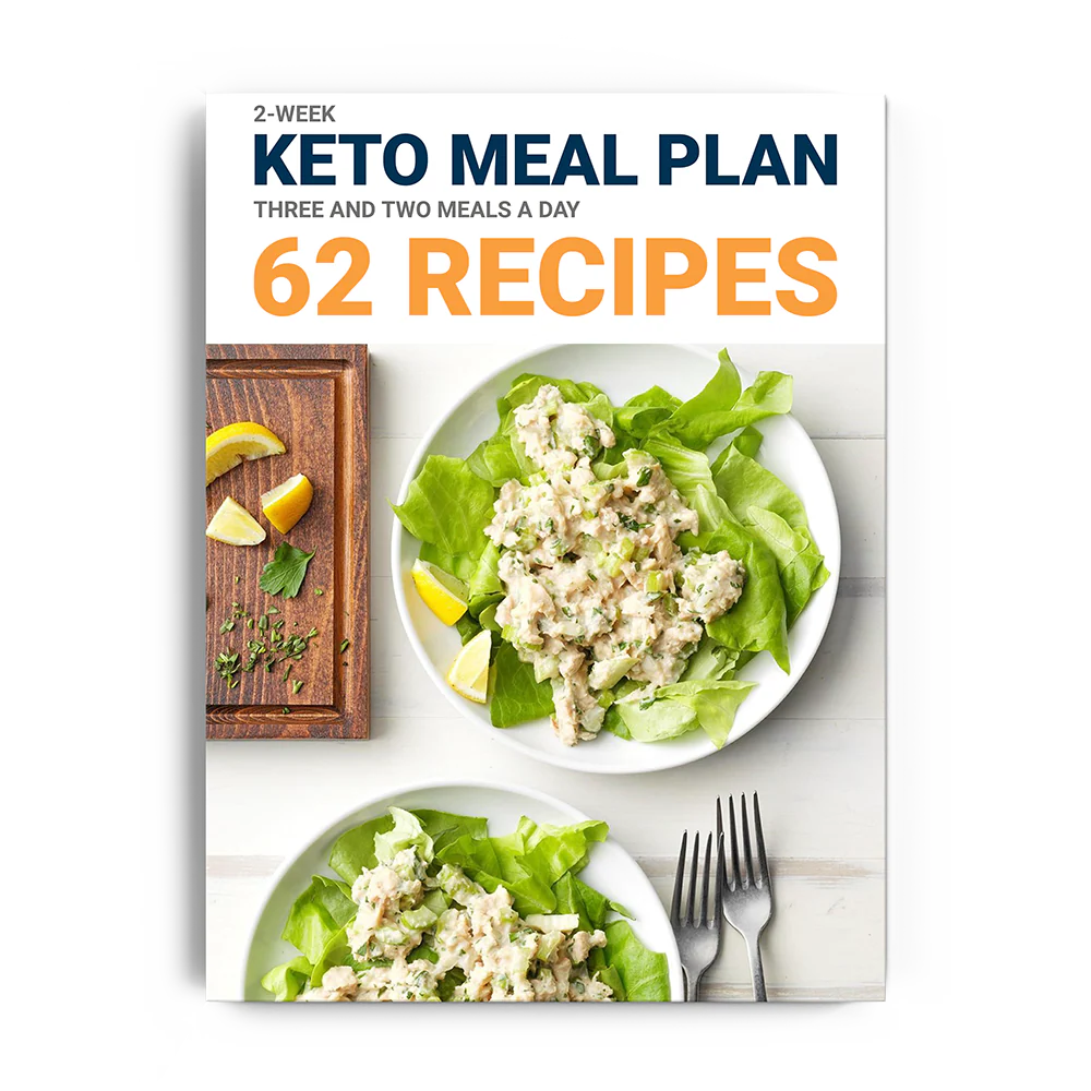 2-Week Keto Meal Plan 62 Recipes – Digital Version