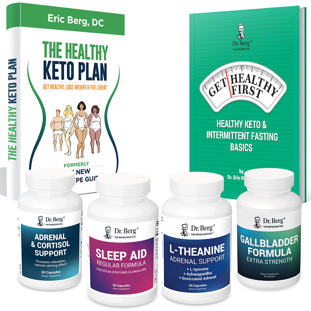 Adrenal Body Type Package with Gallbladder Formula