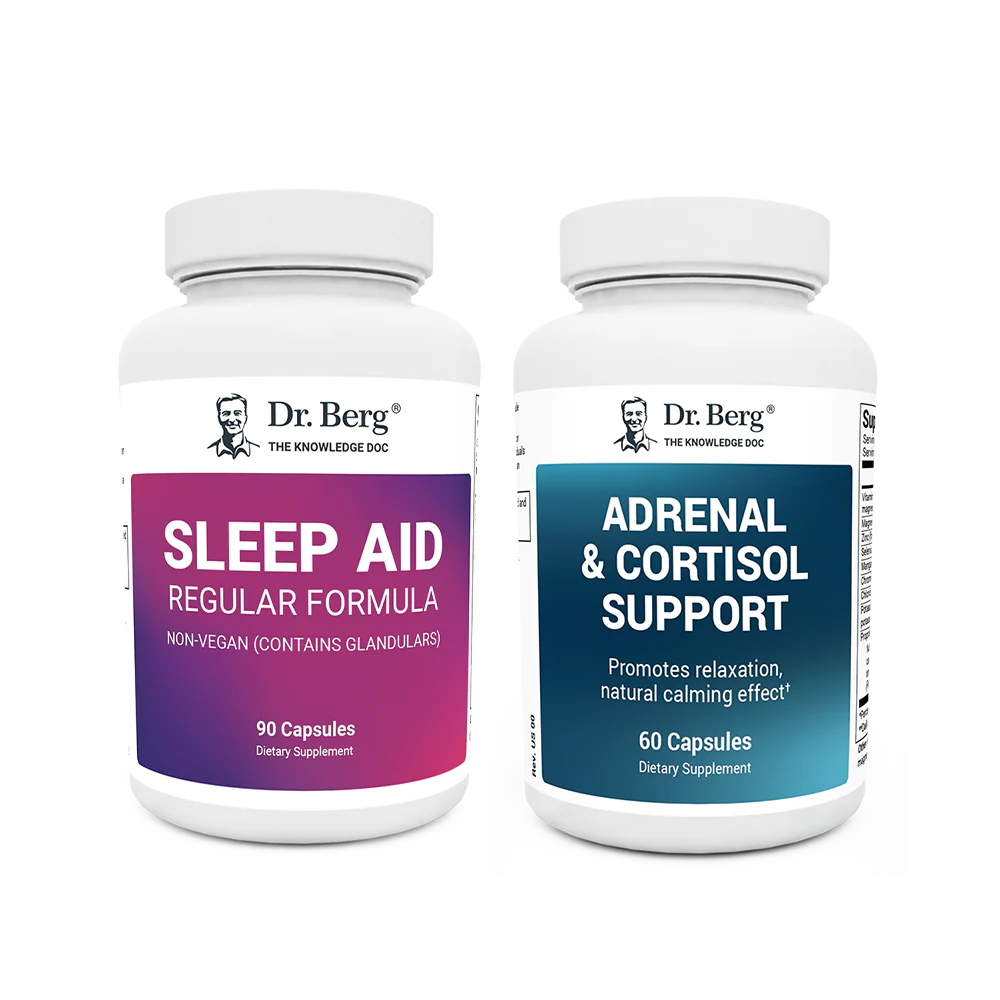 Adrenal Cortisol Support and Sleep Aid Kit – 2 Products