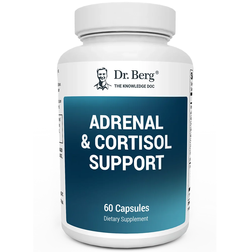 Adrenal & Cortisol Support – 60 Vegetable Capsules