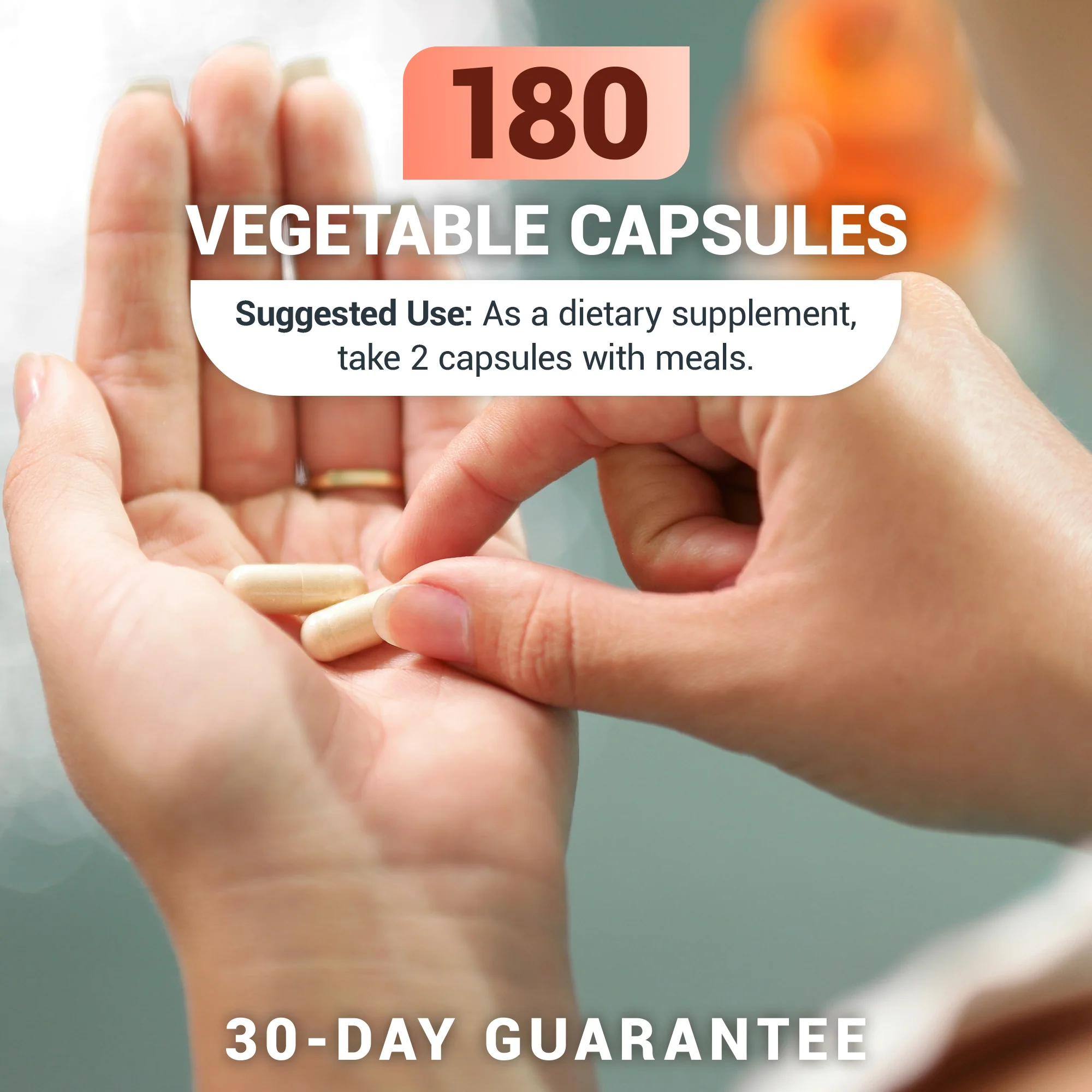 Advanced Digestive Enzymes with Apple Cider Vinegar and Pancreatin – 180 Capsules - Image 8