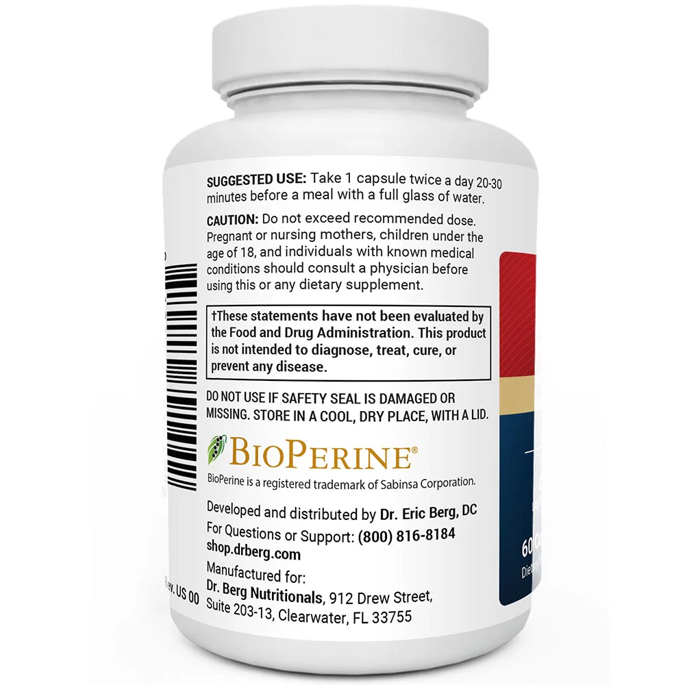 Dr. Berg Berberine with Ceylon Cinnamon - Image 4