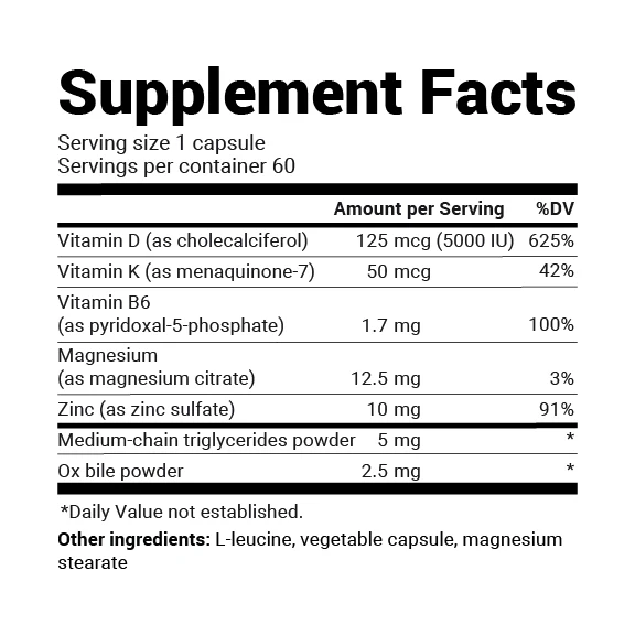 D3 & K2 Vitamin - Image 15