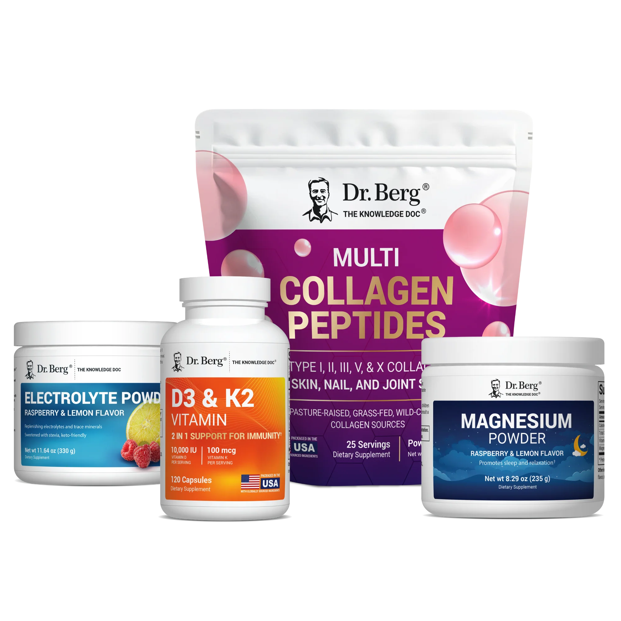 Daily Body Reboot Starter Stack