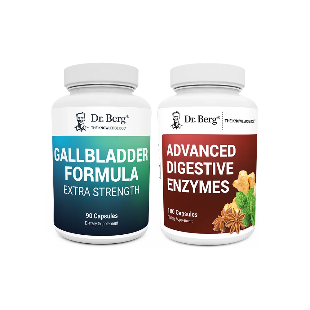 Digestive Kit includes Gallbladder Formula and Advanced Digestive Enzymes