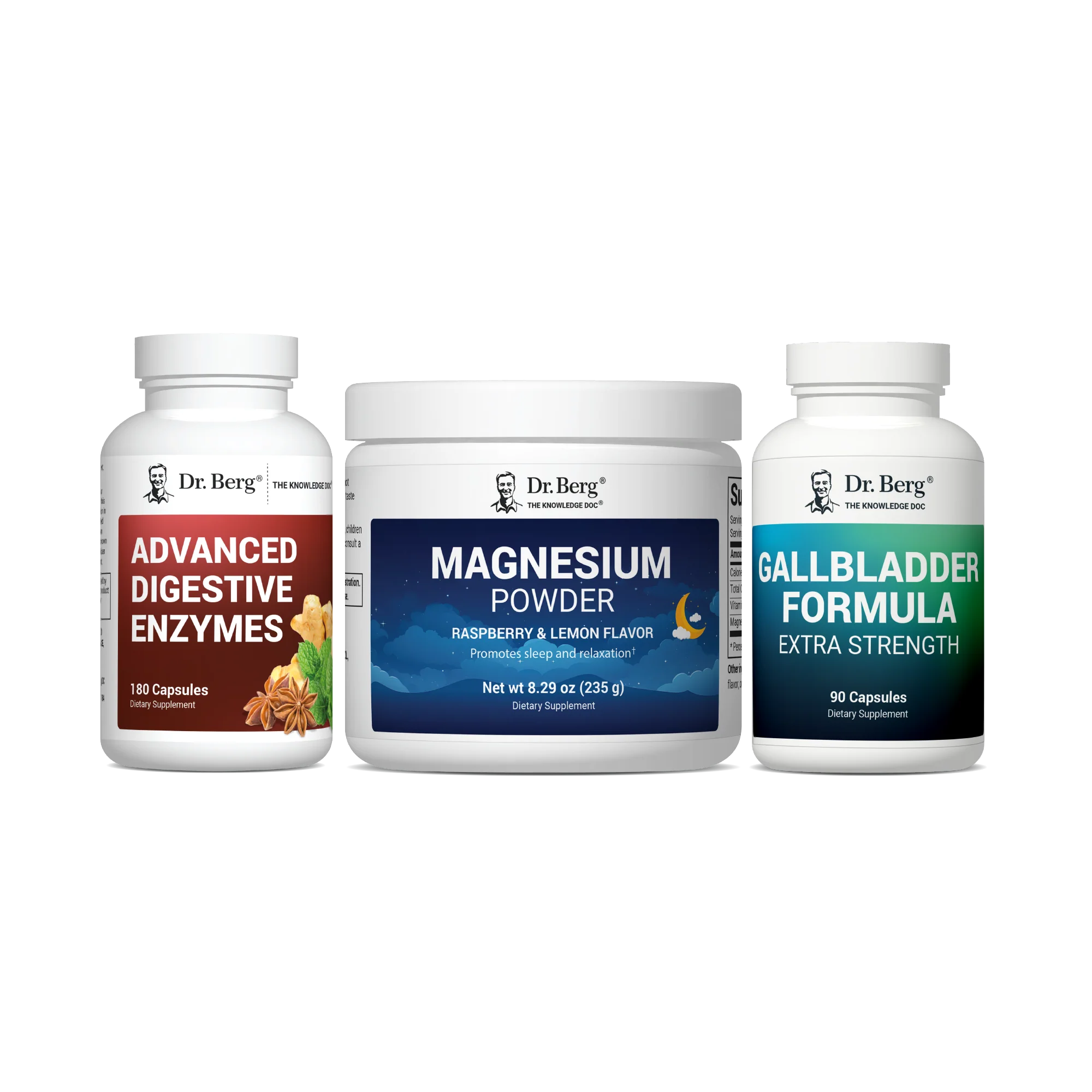 Digestion Support Starter Stack