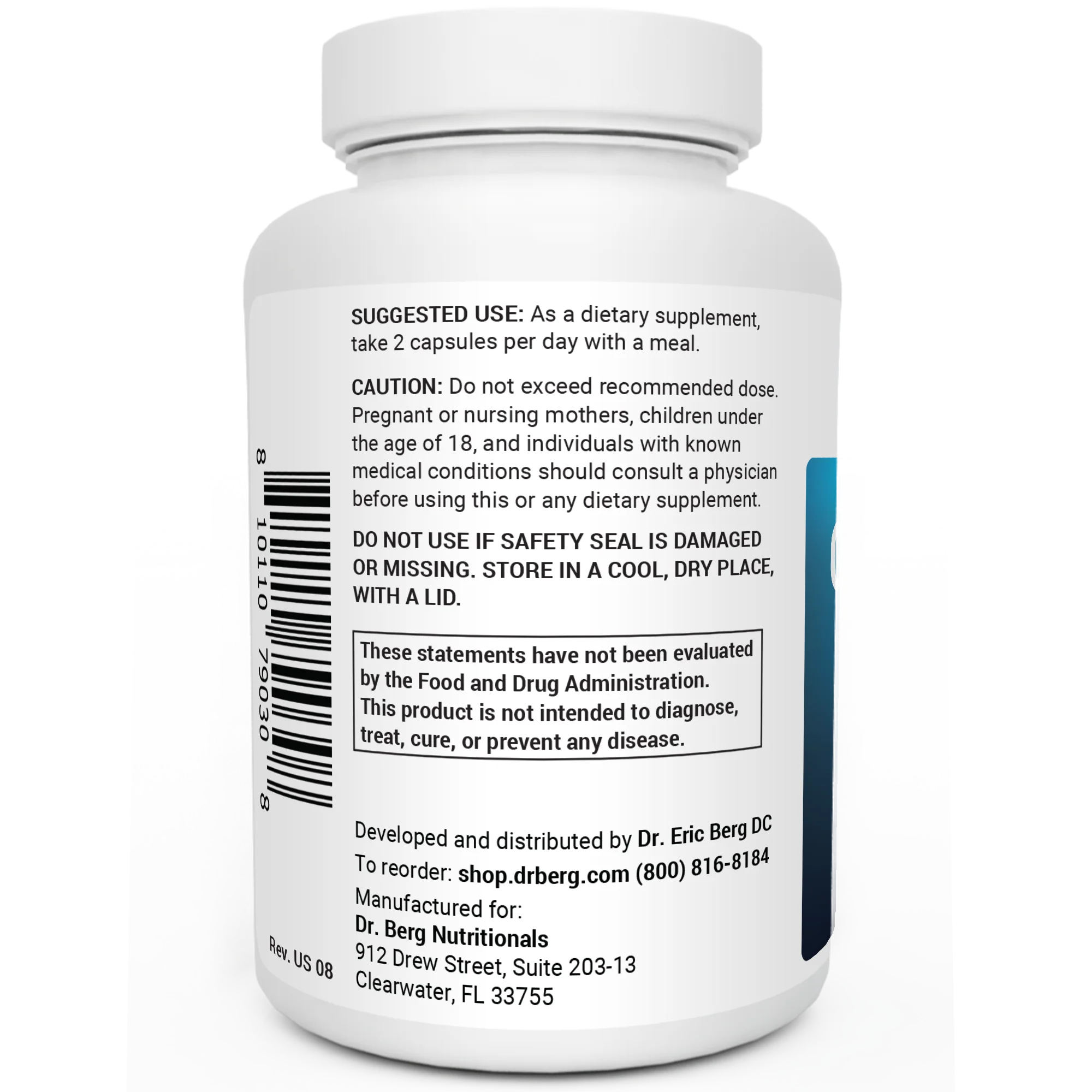 Gallbladder Formula Extra Strength with Ox Bile and Digestive Enzymes – 90 Vegetable Capsules - Image 4