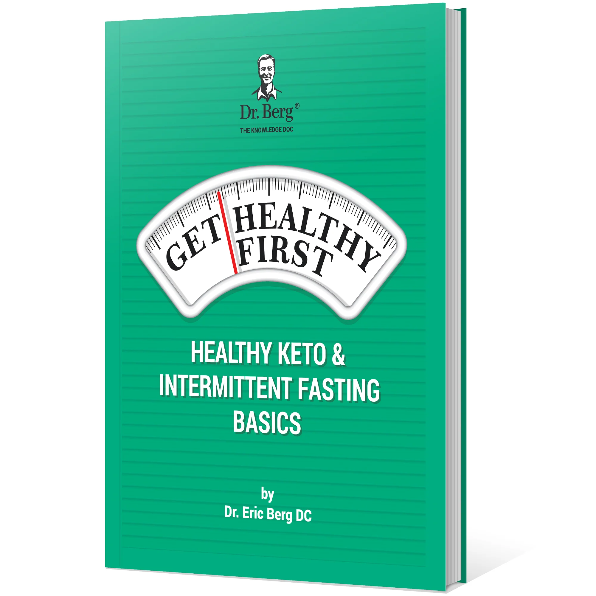 Dr. Berg Get Healthy First, Healthy Keto and Intermittent Fasting Basics Book - Image 2