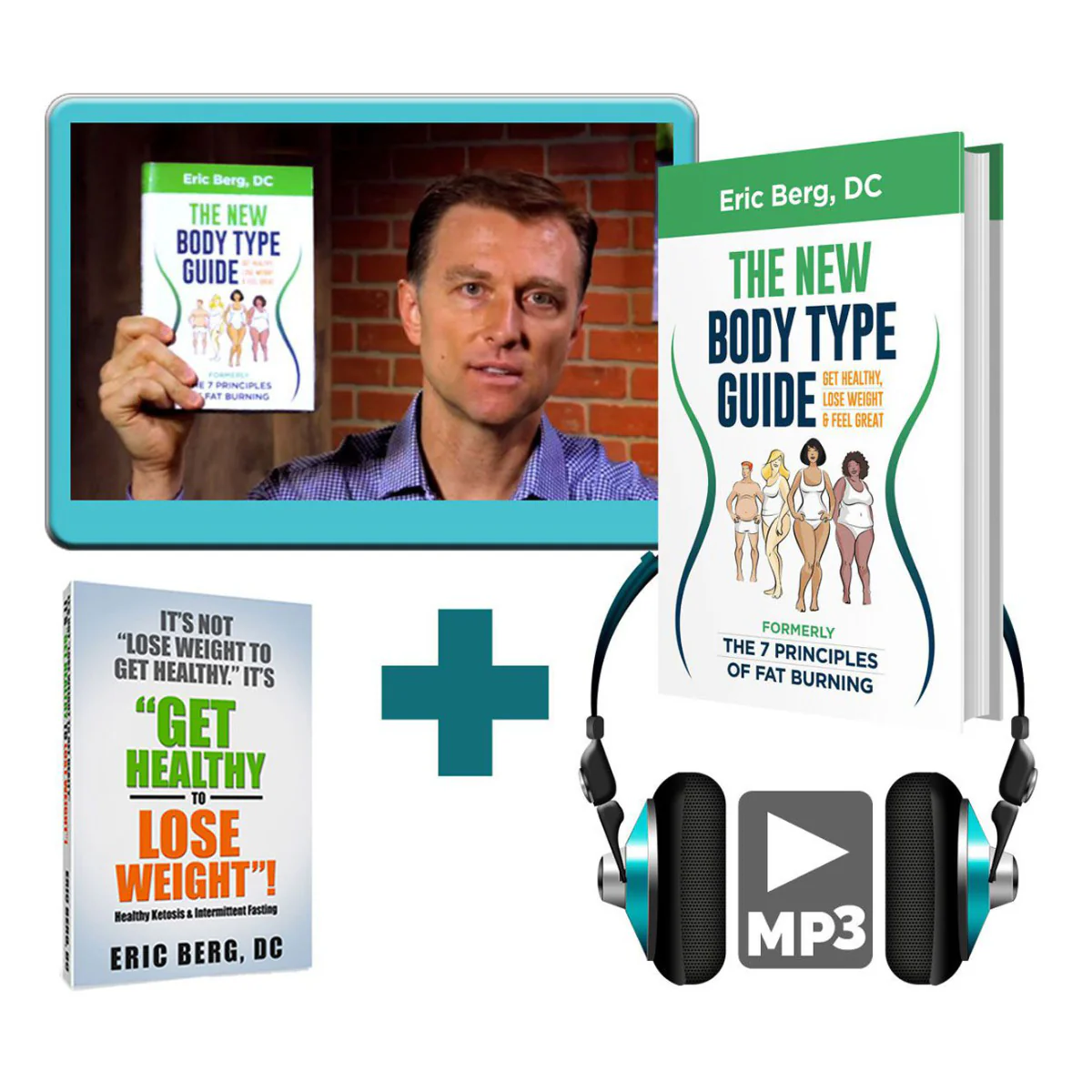 Dr. Berg: The New Body Type Guide on Video & Audio - Image 2