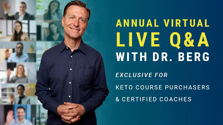 Dr. Berg Keto & Intermittent Fasting Coach Training - Image 3