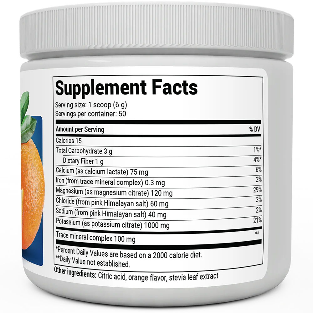 Electrolyte Powder Bundle with Potassium and Magnesium – 150 Servings - Image 3