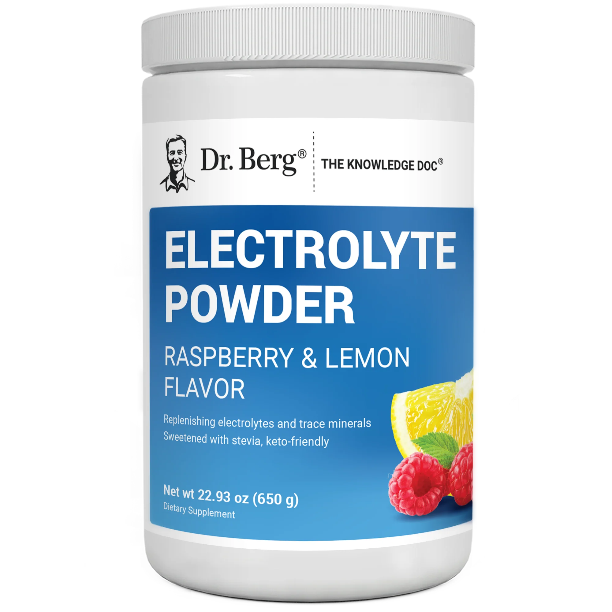 Electrolyte Powder Bundle with Potassium and Magnesium – Lemonade, Raspberry Lemon - Image 5