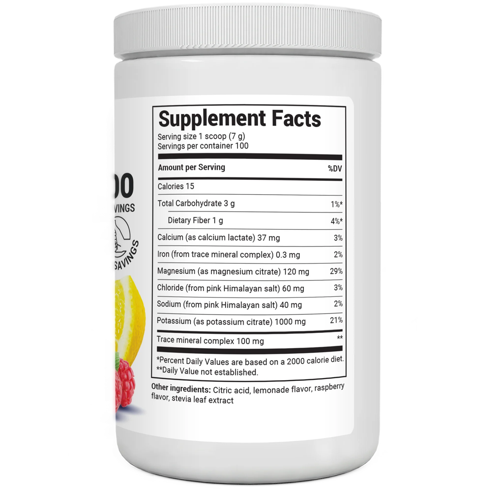 Electrolyte Powder Bundle with Potassium and Magnesium – Lemonade, Raspberry Lemon - Image 6