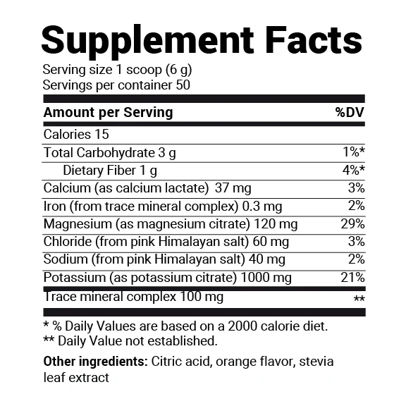Electrolyte Powder with 1000 mg of Potassium with Magnesium - Image 18