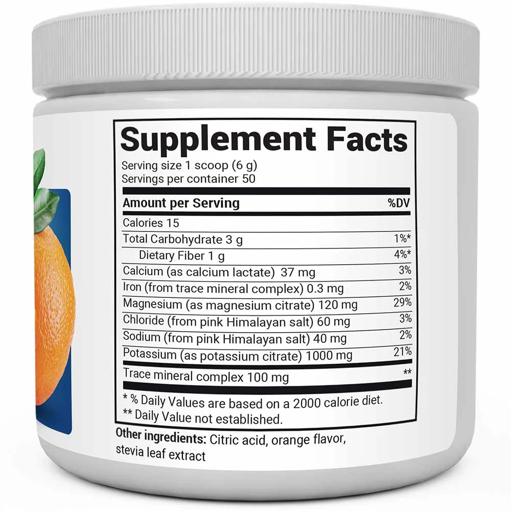 Electrolyte Powder with 1000 mg of Potassium with Magnesium - Image 19