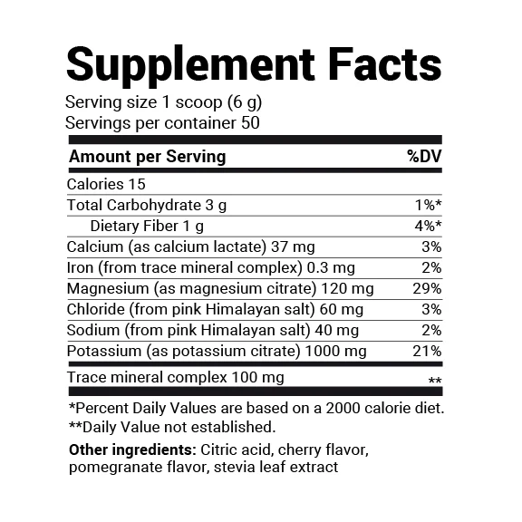 Electrolyte Powder with 1000 mg of Potassium with Magnesium - Image 22