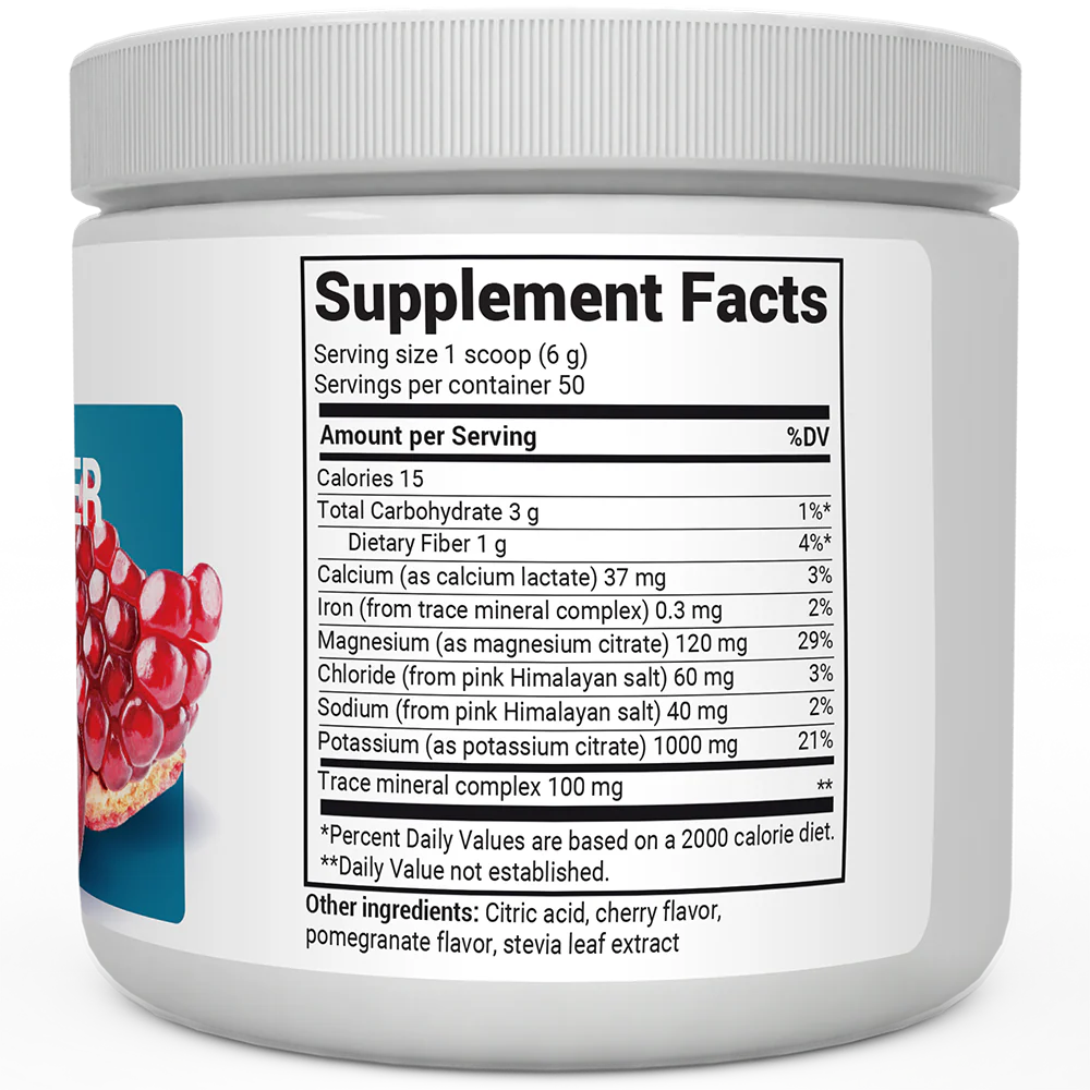 Electrolyte Powder with 1000 mg of Potassium with Magnesium - Image 23