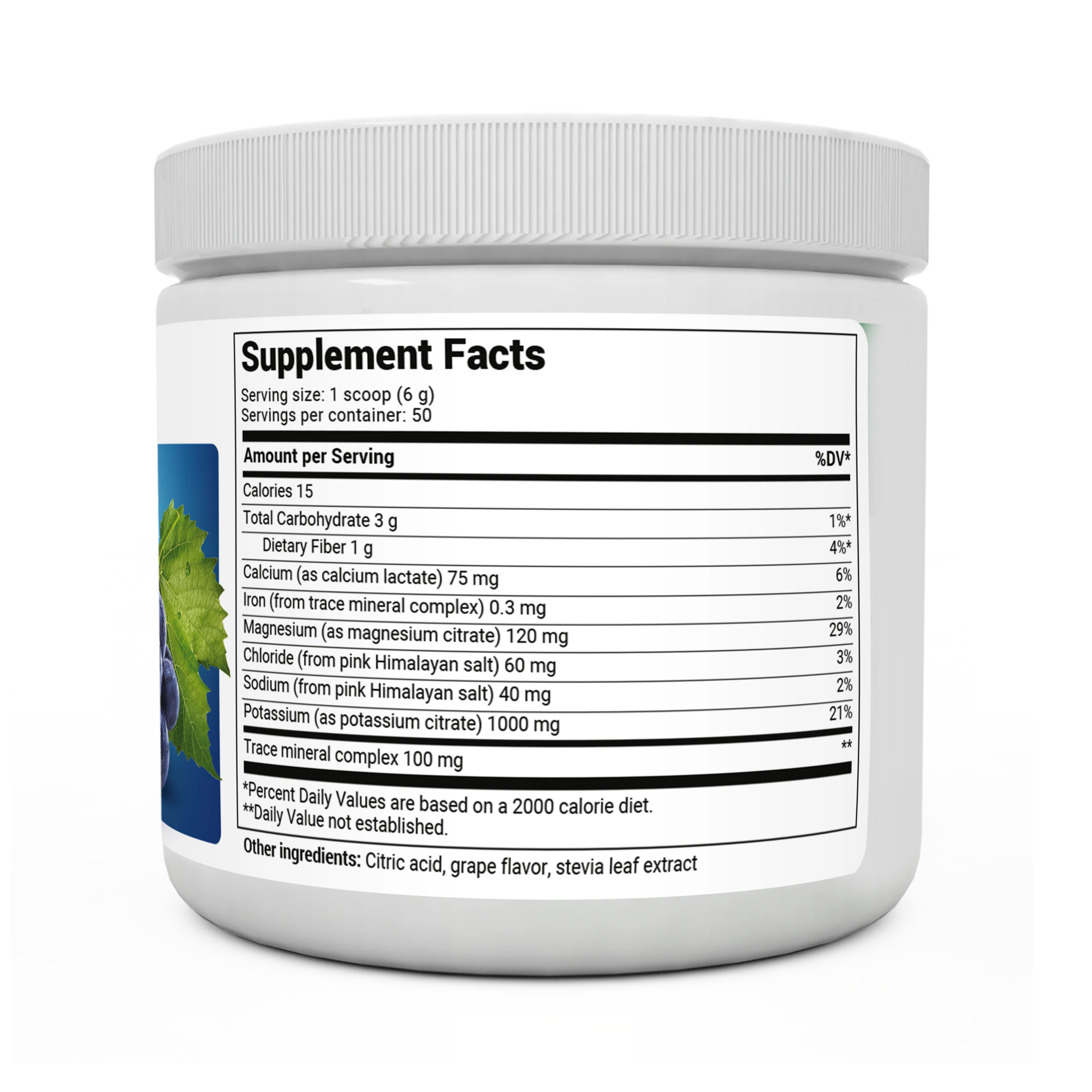 Electrolyte Powder with 1000 mg of Potassium with Magnesium - Image 26