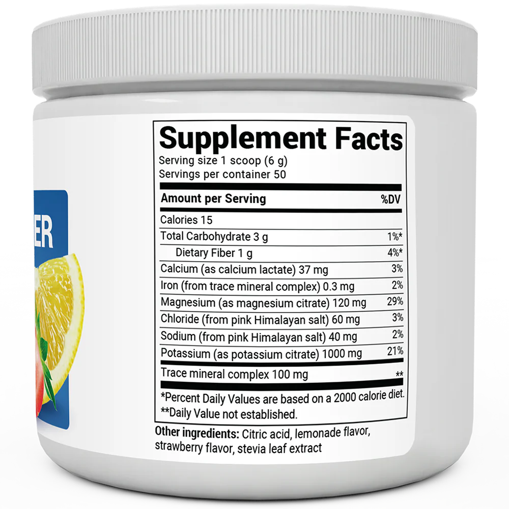 Electrolyte Powder with 1000 mg of Potassium with Magnesium - Image 30
