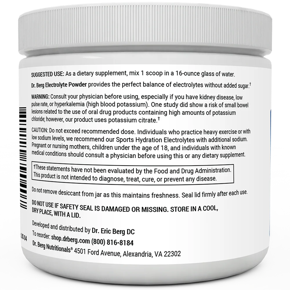 Electrolyte Powder with 1000 mg of Potassium with Magnesium - Image 31