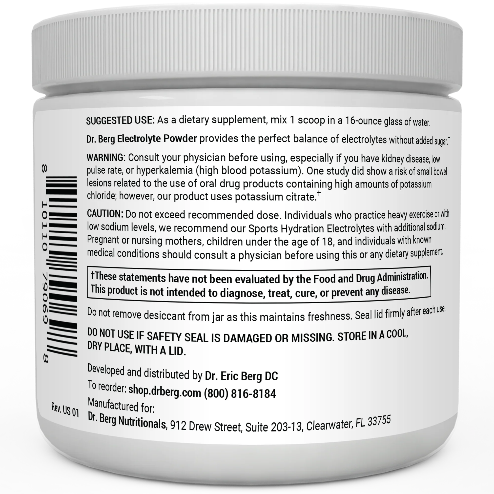 Electrolyte Powder Bundle with Potassium and Magnesium – 150 Servings - Image 12