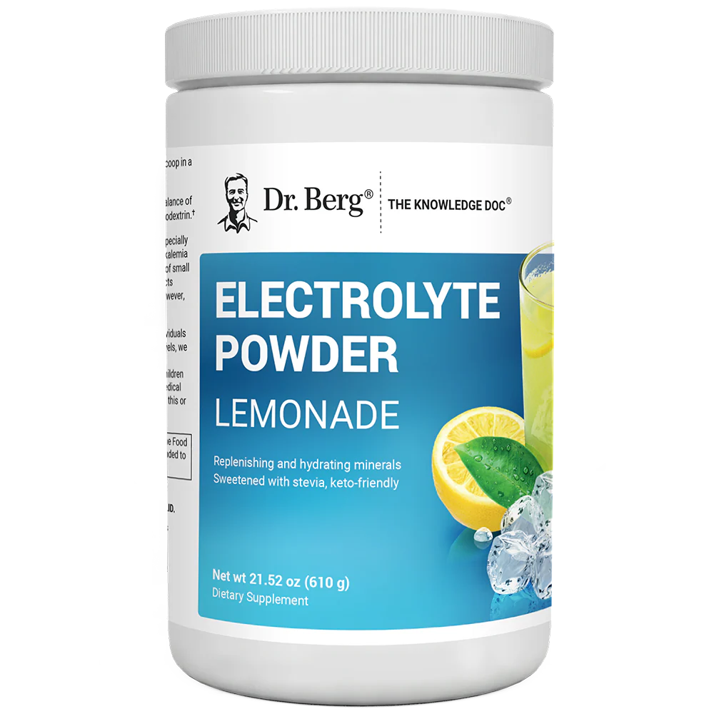 Electrolyte Powder Bundle with Potassium and Magnesium – Lemonade, Raspberry Lemon - Image 2