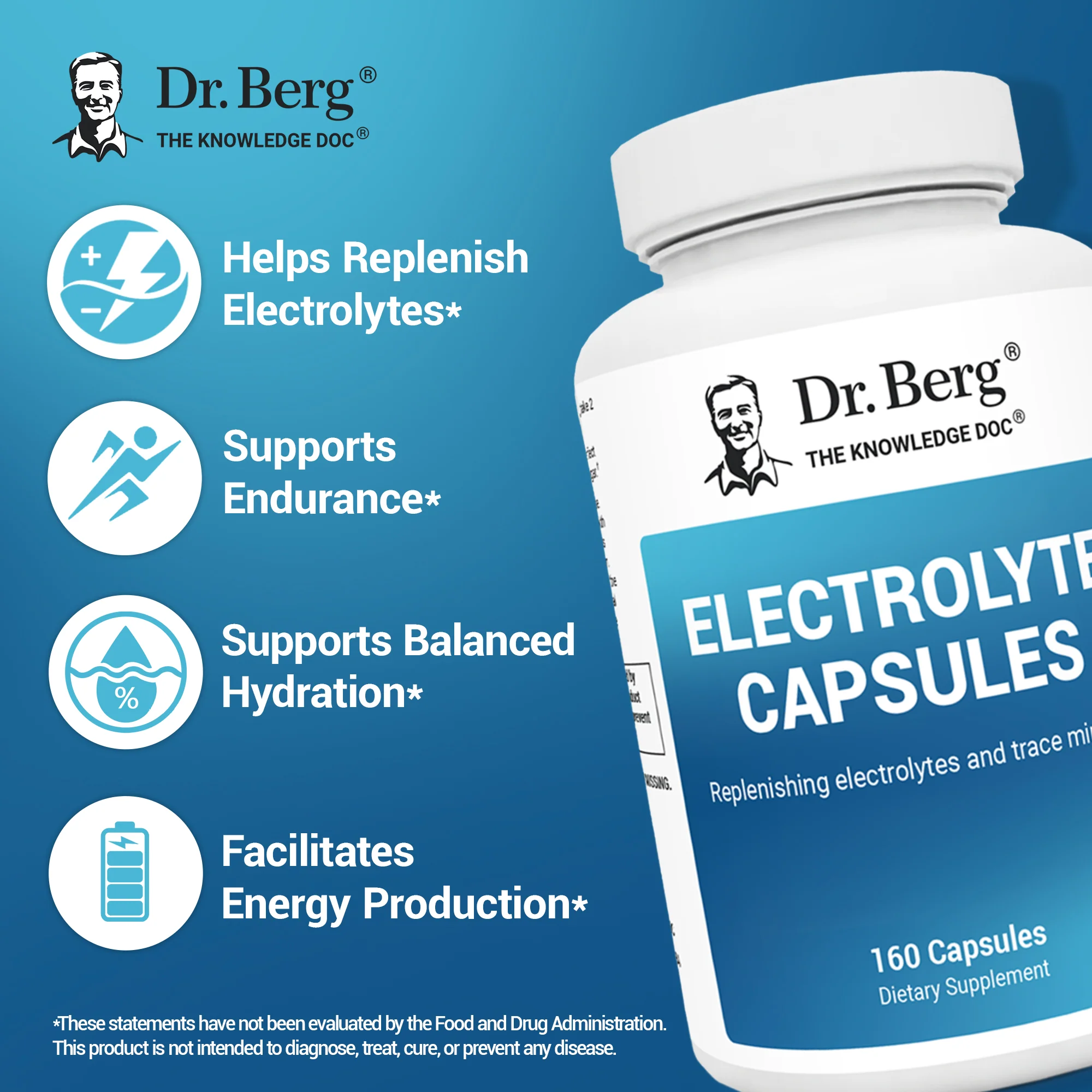 Electrolyte Capsules with Potassium and Magnesium – 160 Vegetable Capsules - Image 7