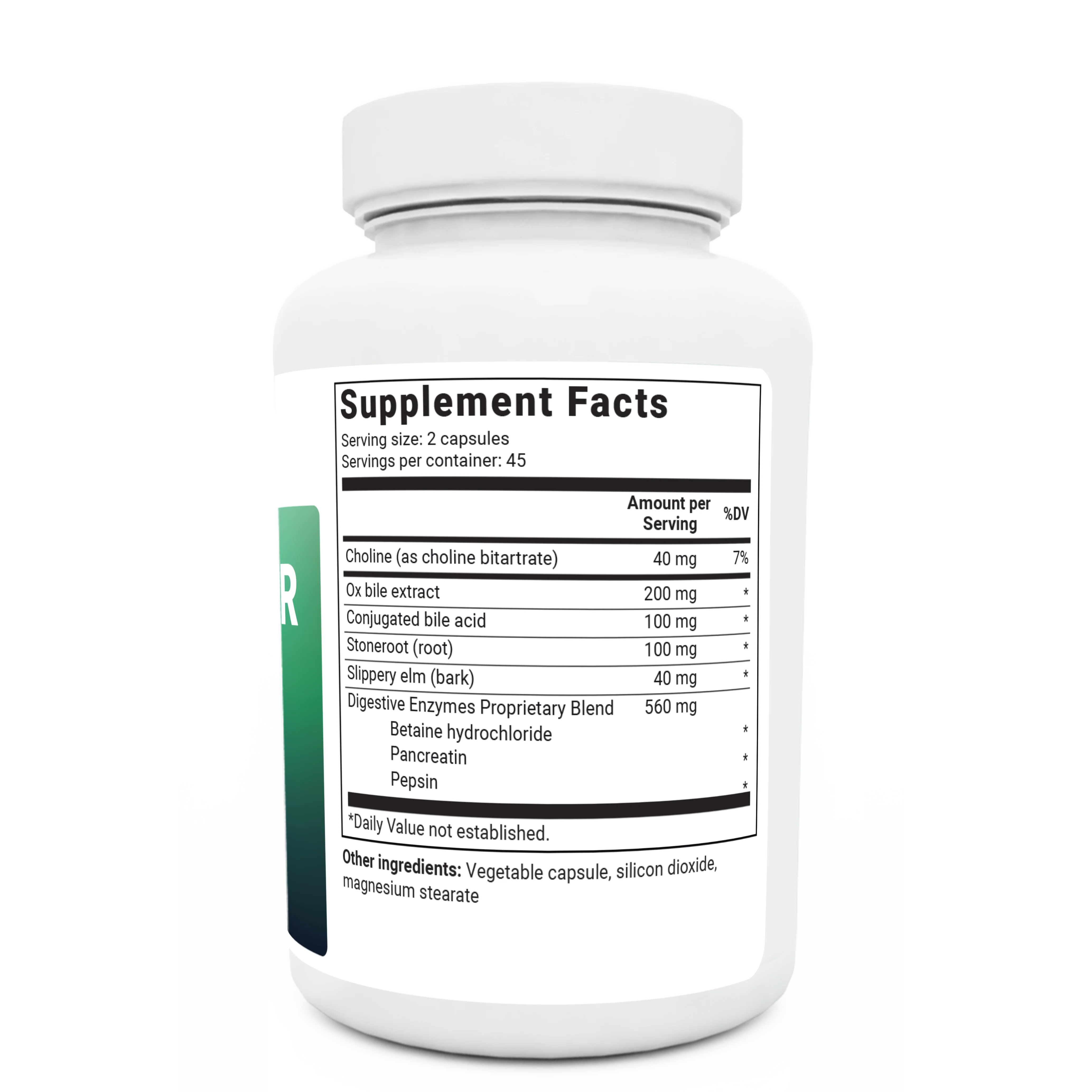 Digestive Kit includes Gallbladder Formula and Advanced Digestive Enzymes - Image 3
