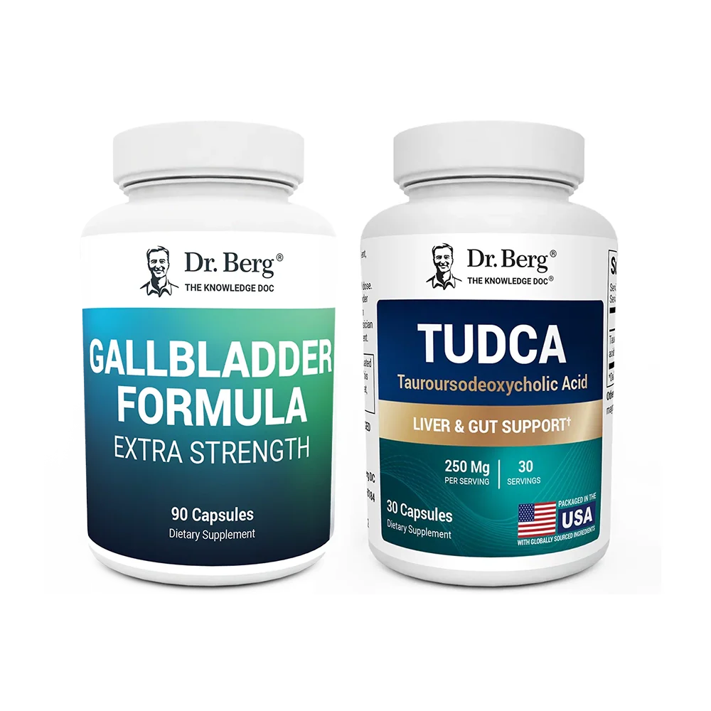 Gallbladder Formula and Tudca Bundle