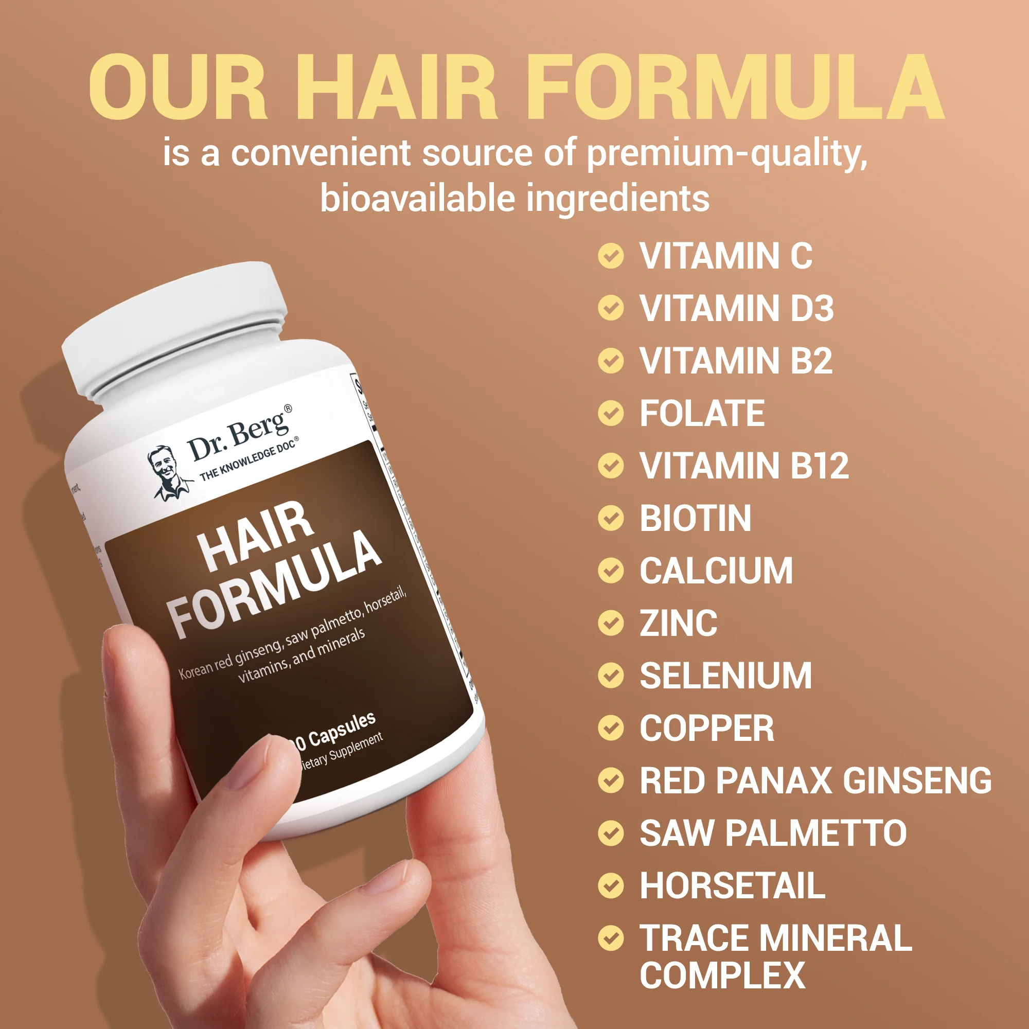 Hair Formula – 90 Capsules - Image 8