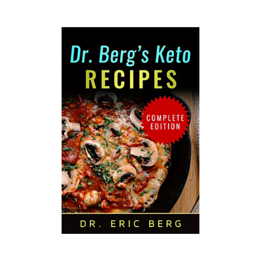 Keto Recipes Complete Edition – Digital eBook