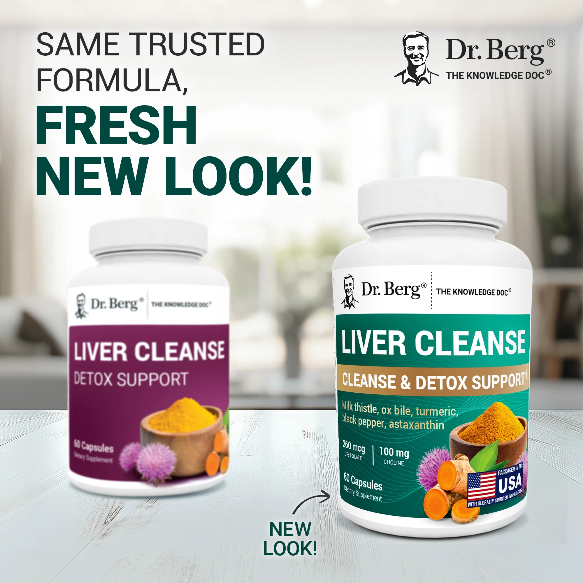Liver Cleanse Detox Support with Milk Thistle, Ox Bile & Choline – 60 Vegetable Capsules - Image 10