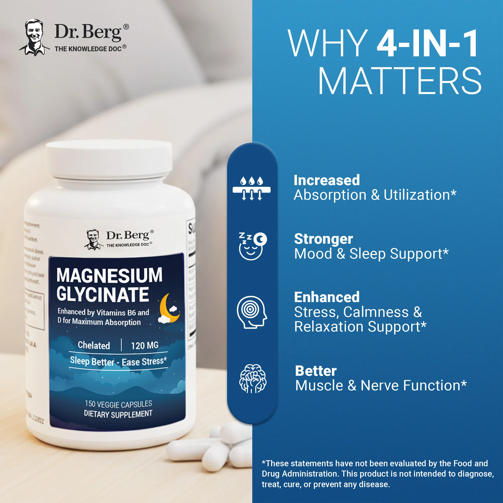 Magnesium Glycinate with Naturally Sourced Vitamin D3 - Image 10