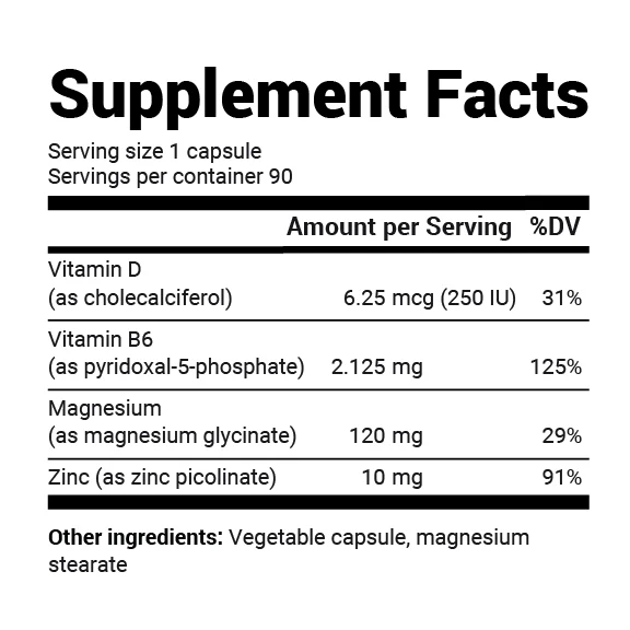 Magnesium Glycinate with Naturally Sourced Vitamin D3 - Image 15