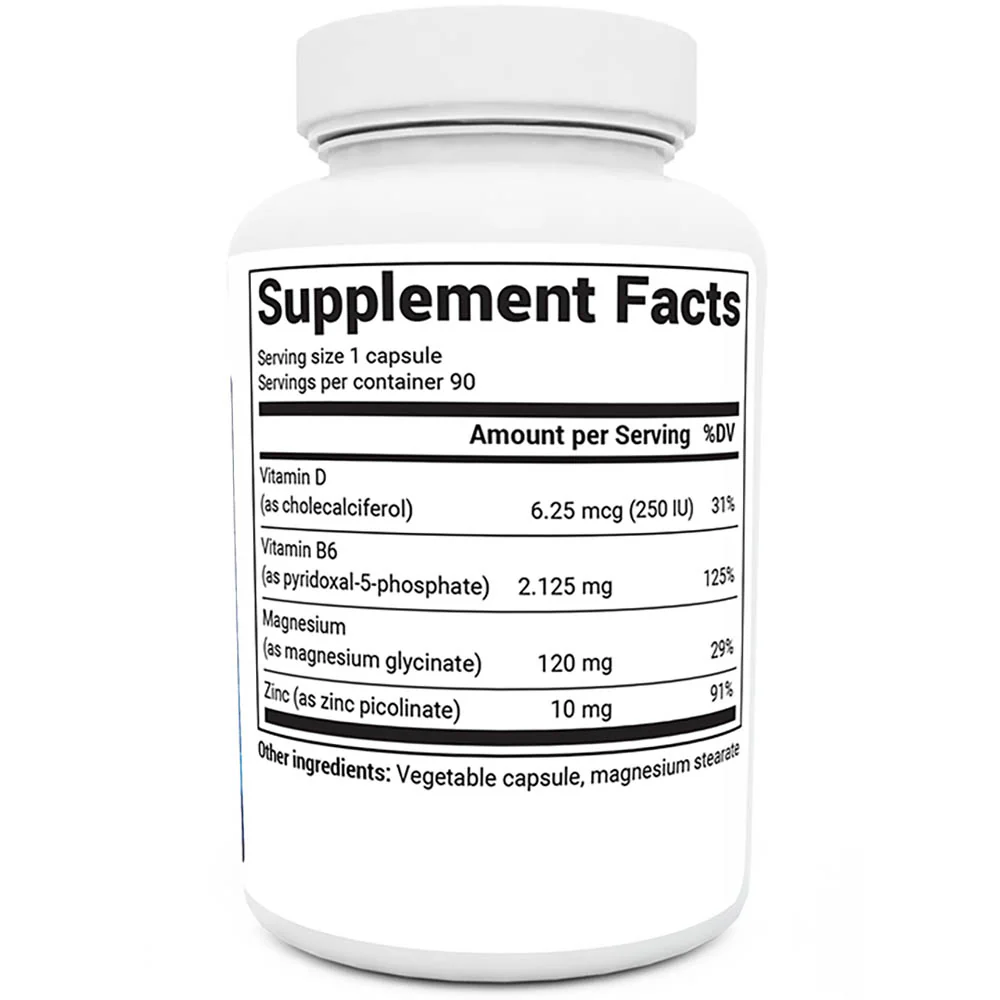 Magnesium Glycinate with Naturally Sourced Vitamin D3 - Image 16