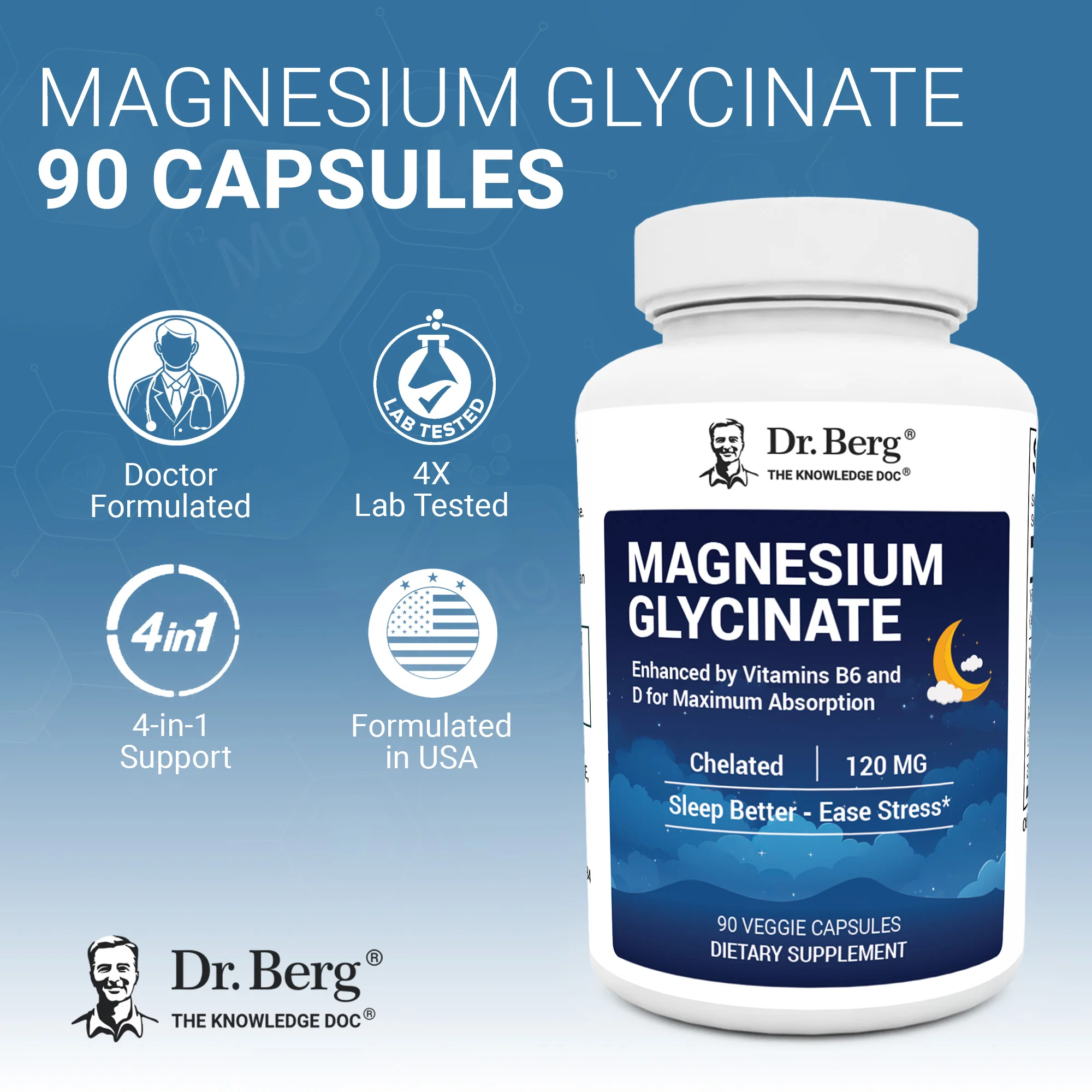 Magnesium Glycinate with Naturally Sourced Vitamin D3 - Image 19