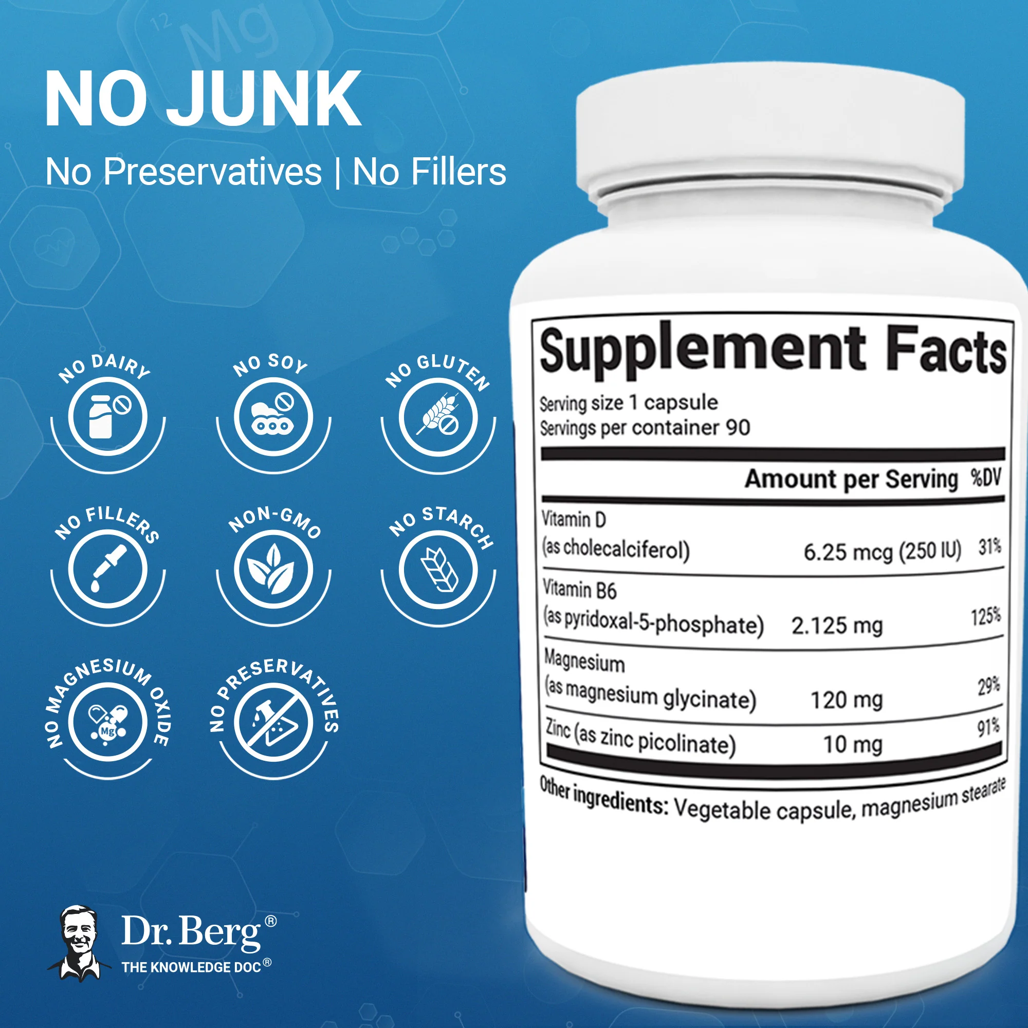 Magnesium Glycinate with Naturally Sourced Vitamin D3 - Image 22