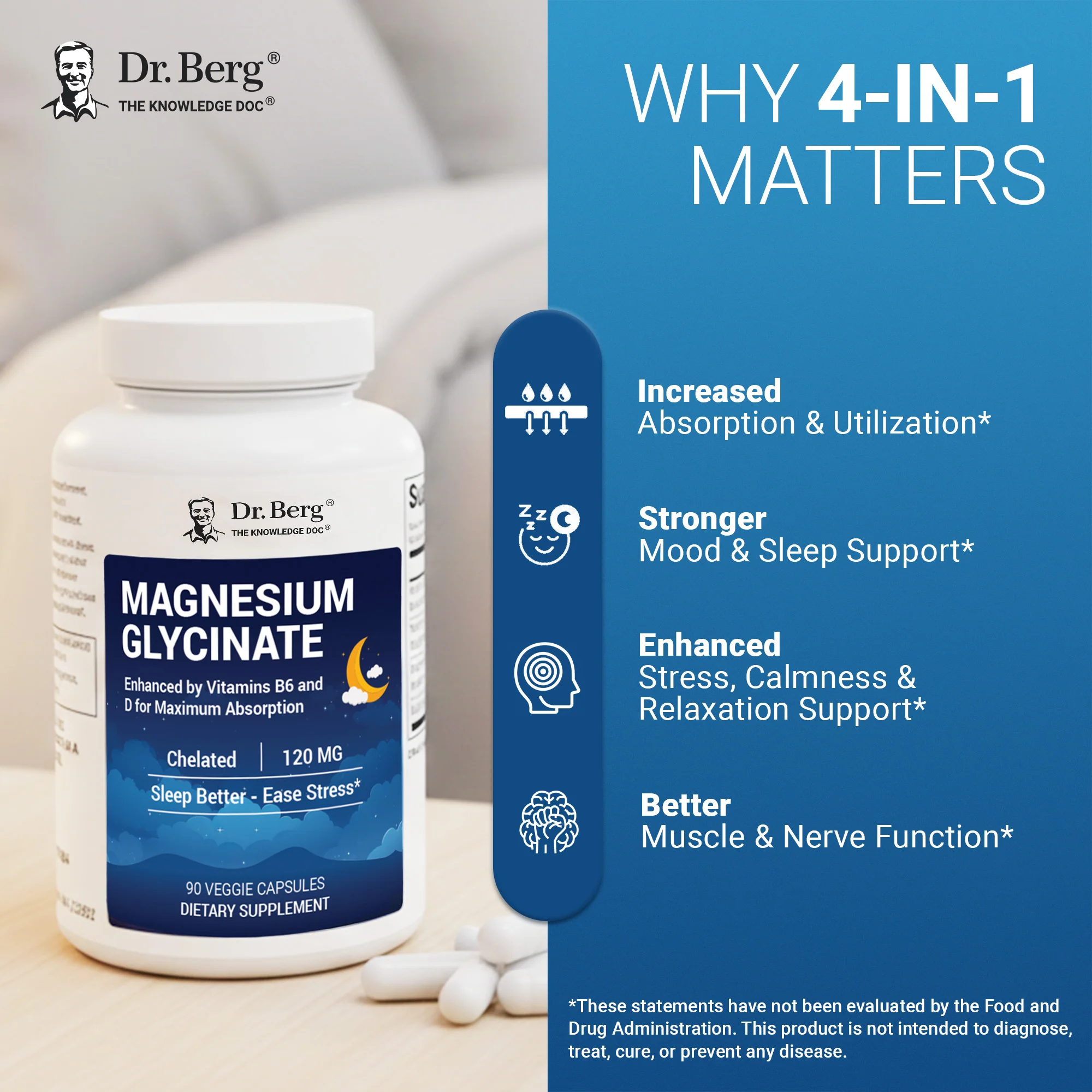 Magnesium Glycinate with Naturally Sourced Vitamin D3 - Image 23