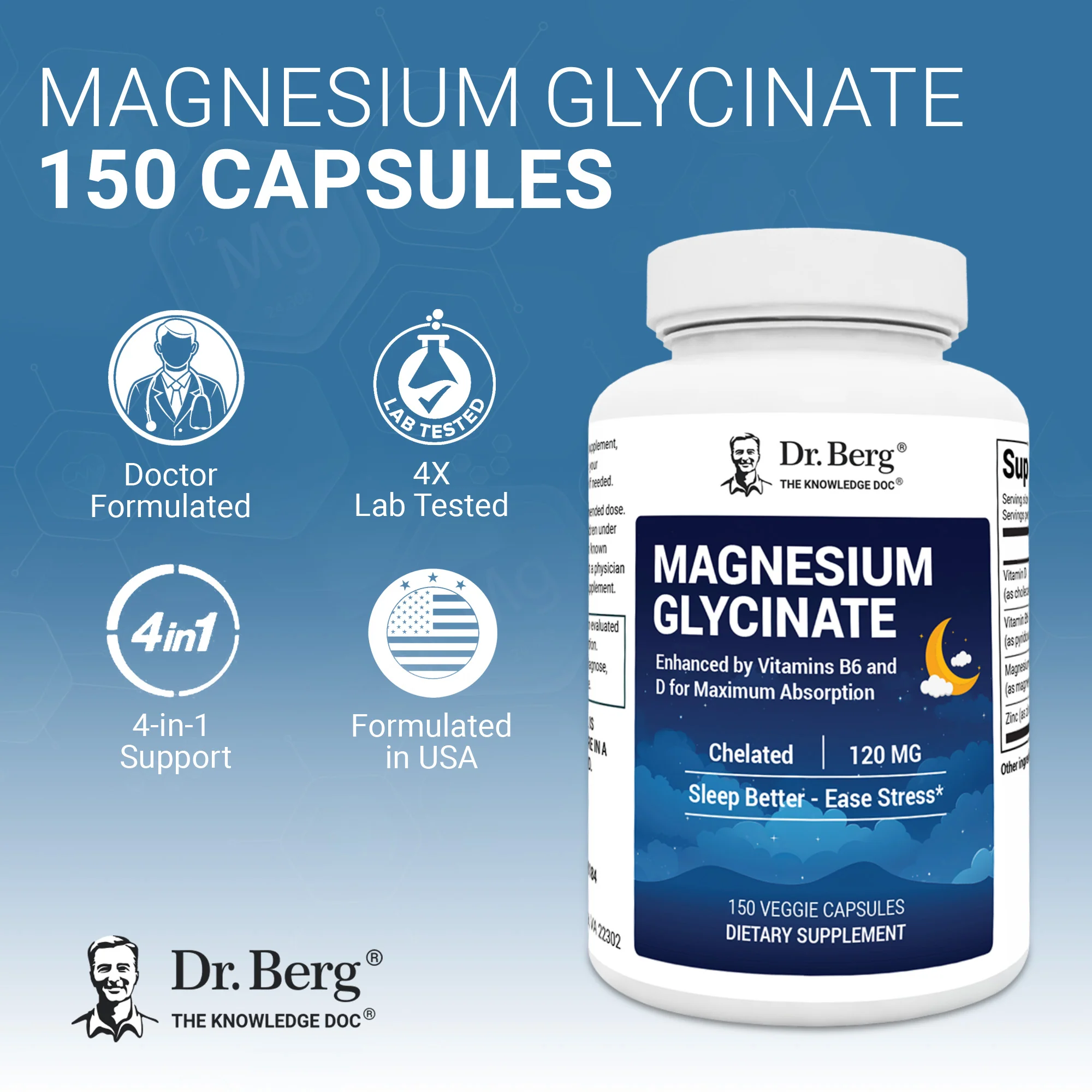 Magnesium Glycinate with Naturally Sourced Vitamin D3 - Image 6
