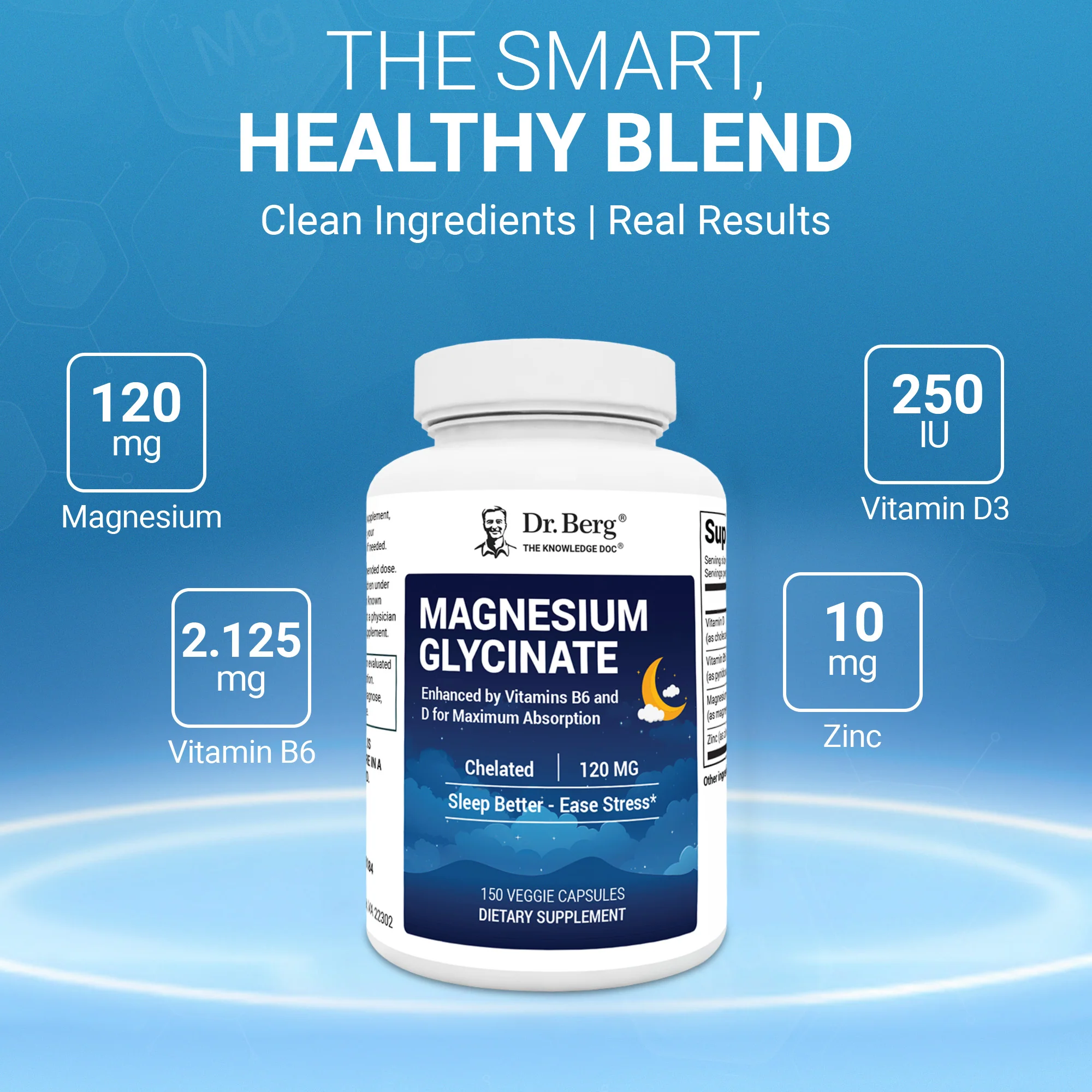 Magnesium Glycinate with Naturally Sourced Vitamin D3 - Image 8