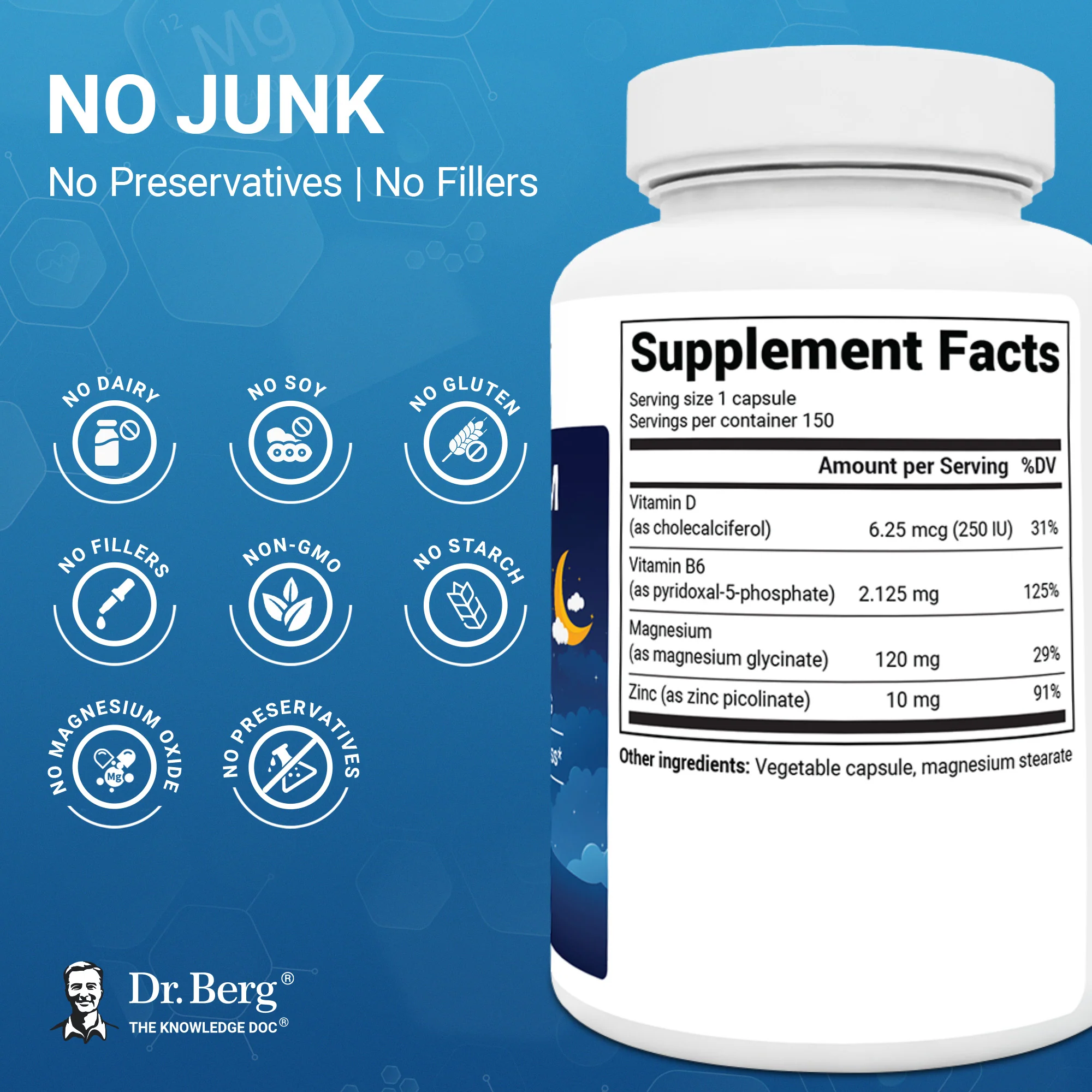 Magnesium Glycinate with Naturally Sourced Vitamin D3 - Image 9