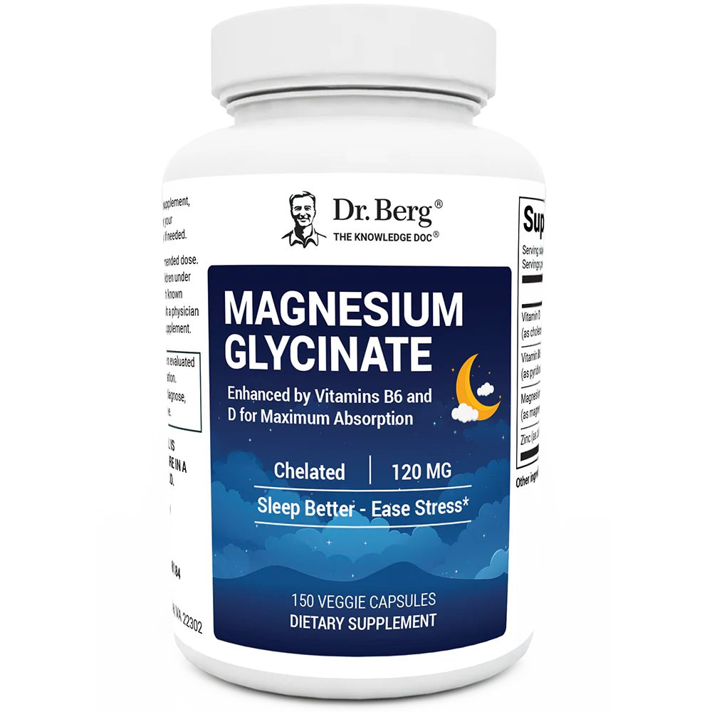 Magnesium Glycinate with Naturally Sourced Vitamin D3