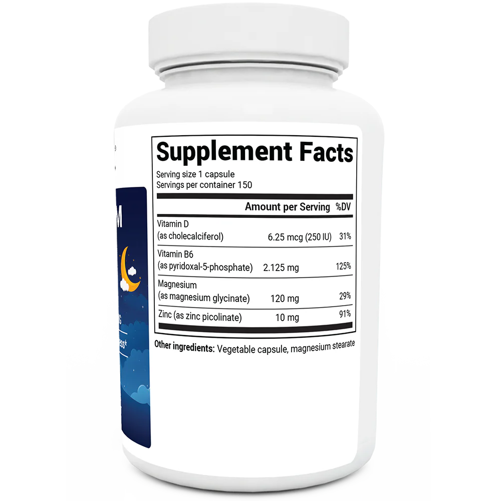 Magnesium Glycinate with Naturally Sourced Vitamin D3 - Image 4