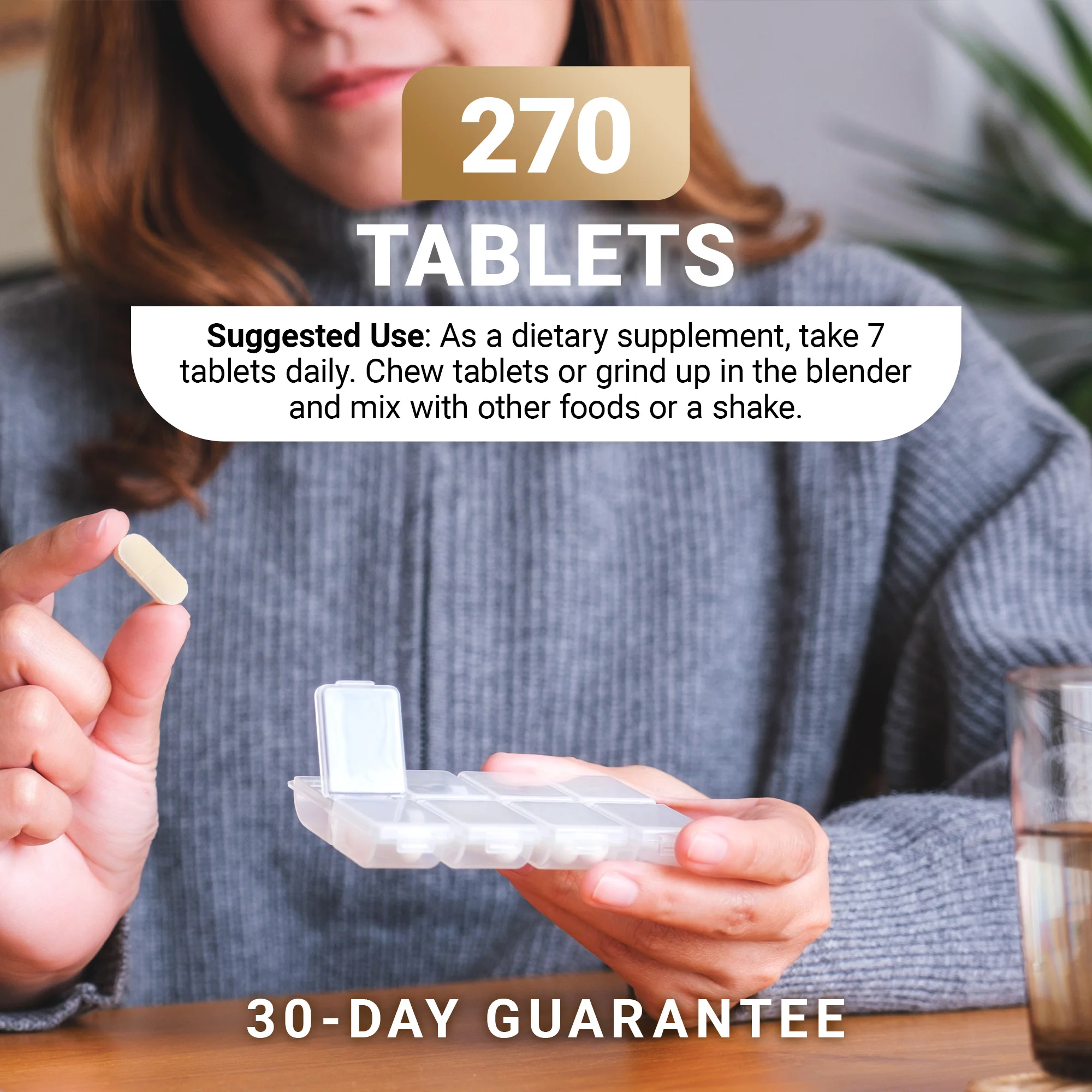 Nutritional Yeast – 270 Tablets - Image 4