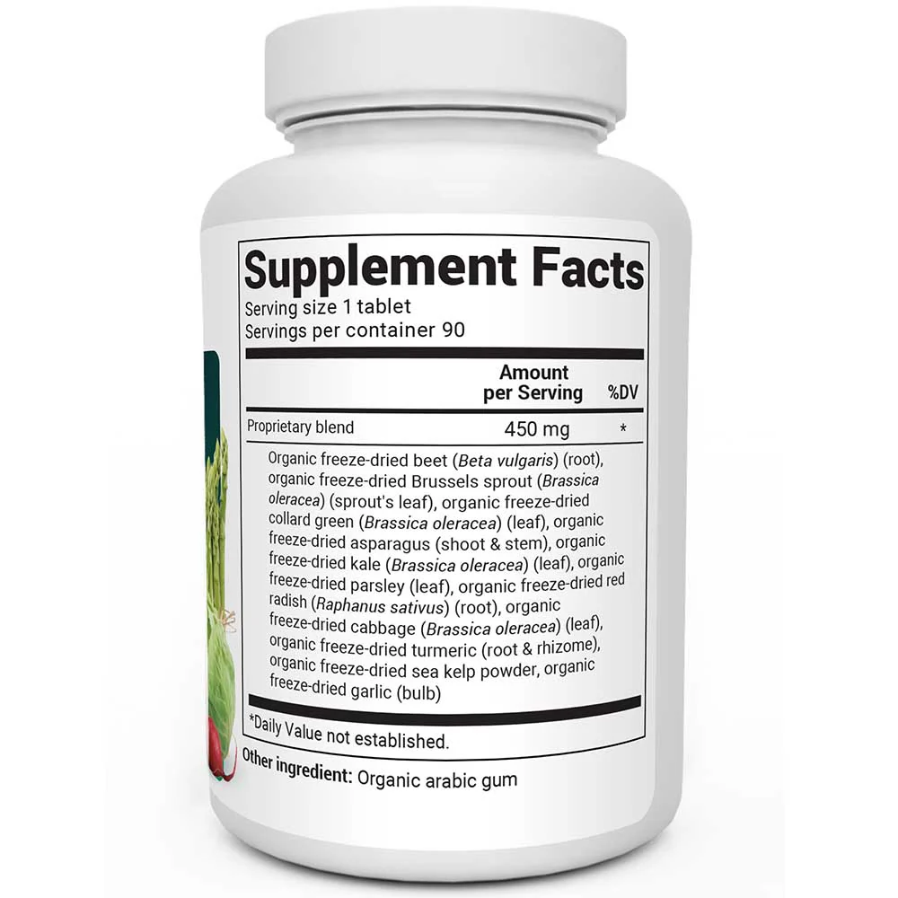 Organic Greens Superfood – Cruciferous Blend - Image 3