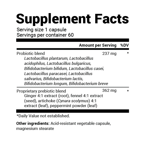 Dr. Berg Probiotics with Prebiotic Blend - Image 15