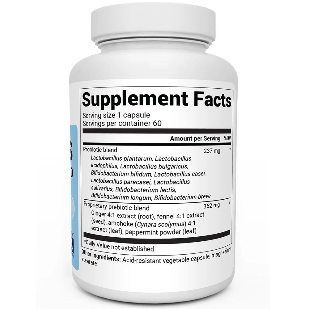 Dr. Berg Probiotics with Prebiotic Blend - Image 16