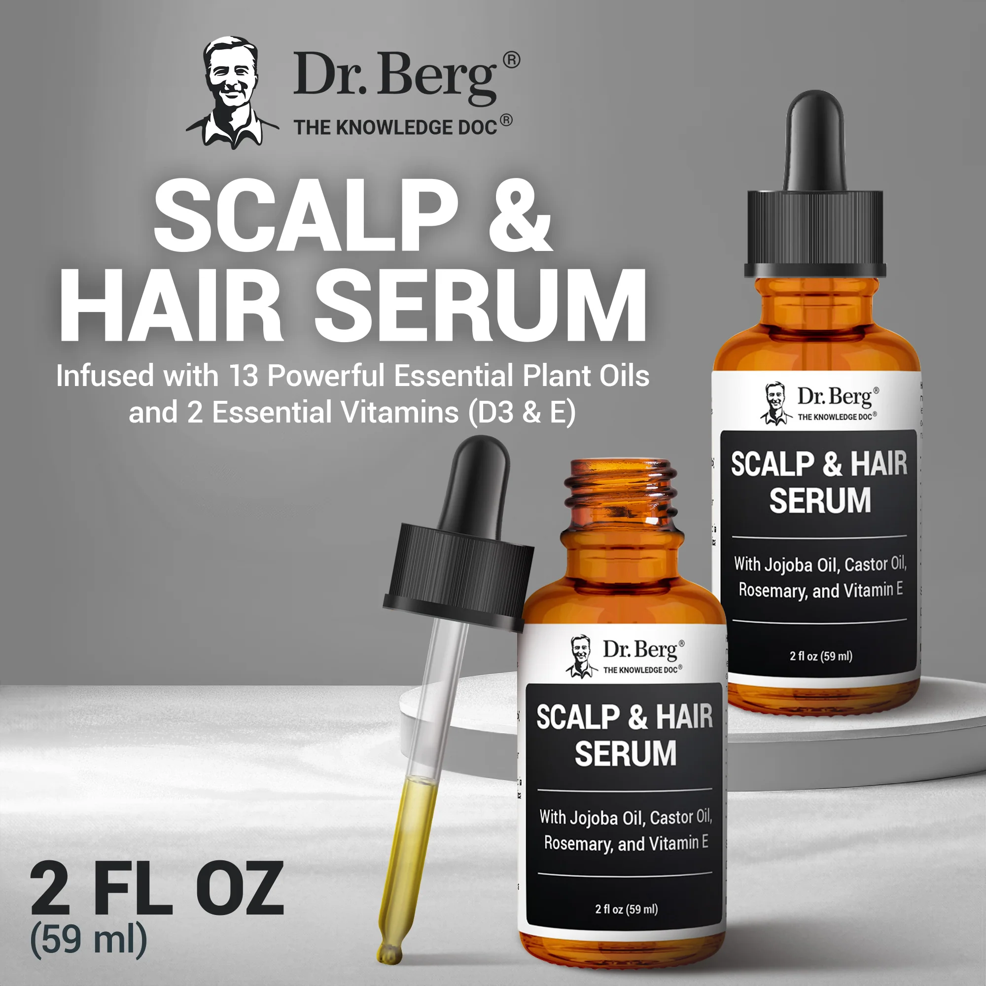 Scalp & Hair Serum – 2 fl oz - Image 5