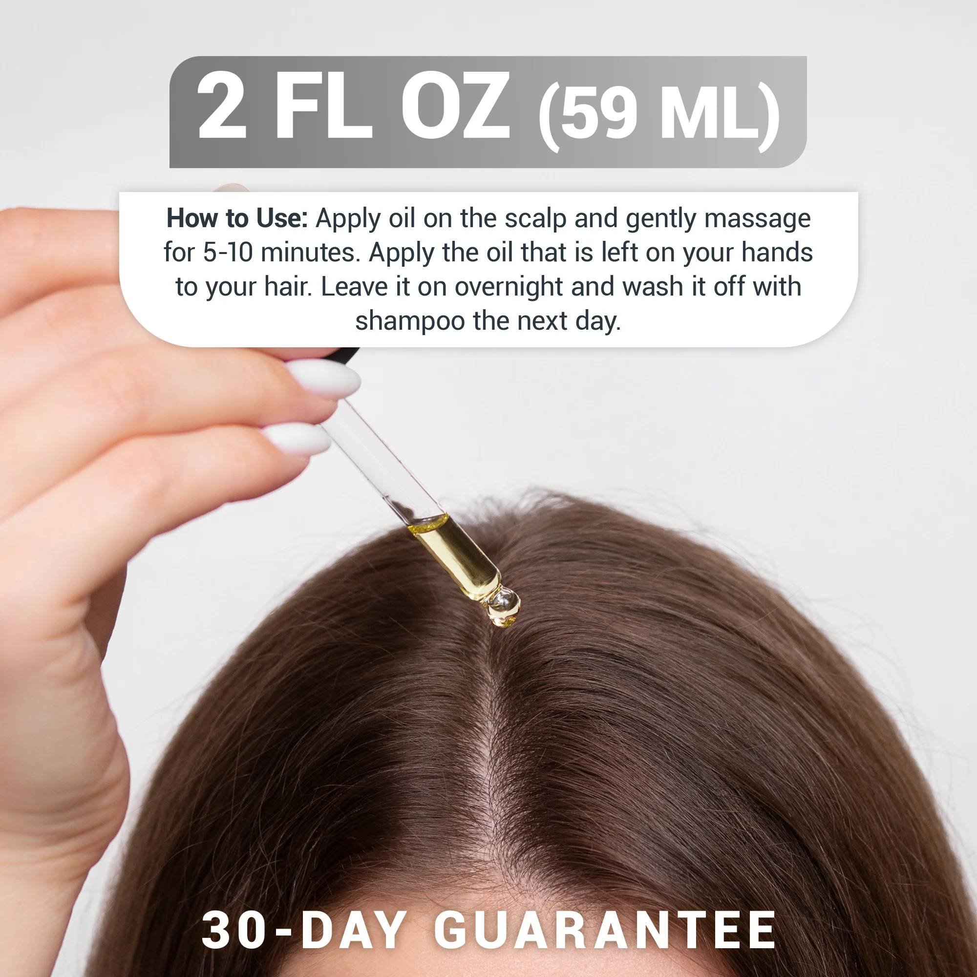 Scalp & Hair Serum – 2 fl oz - Image 9