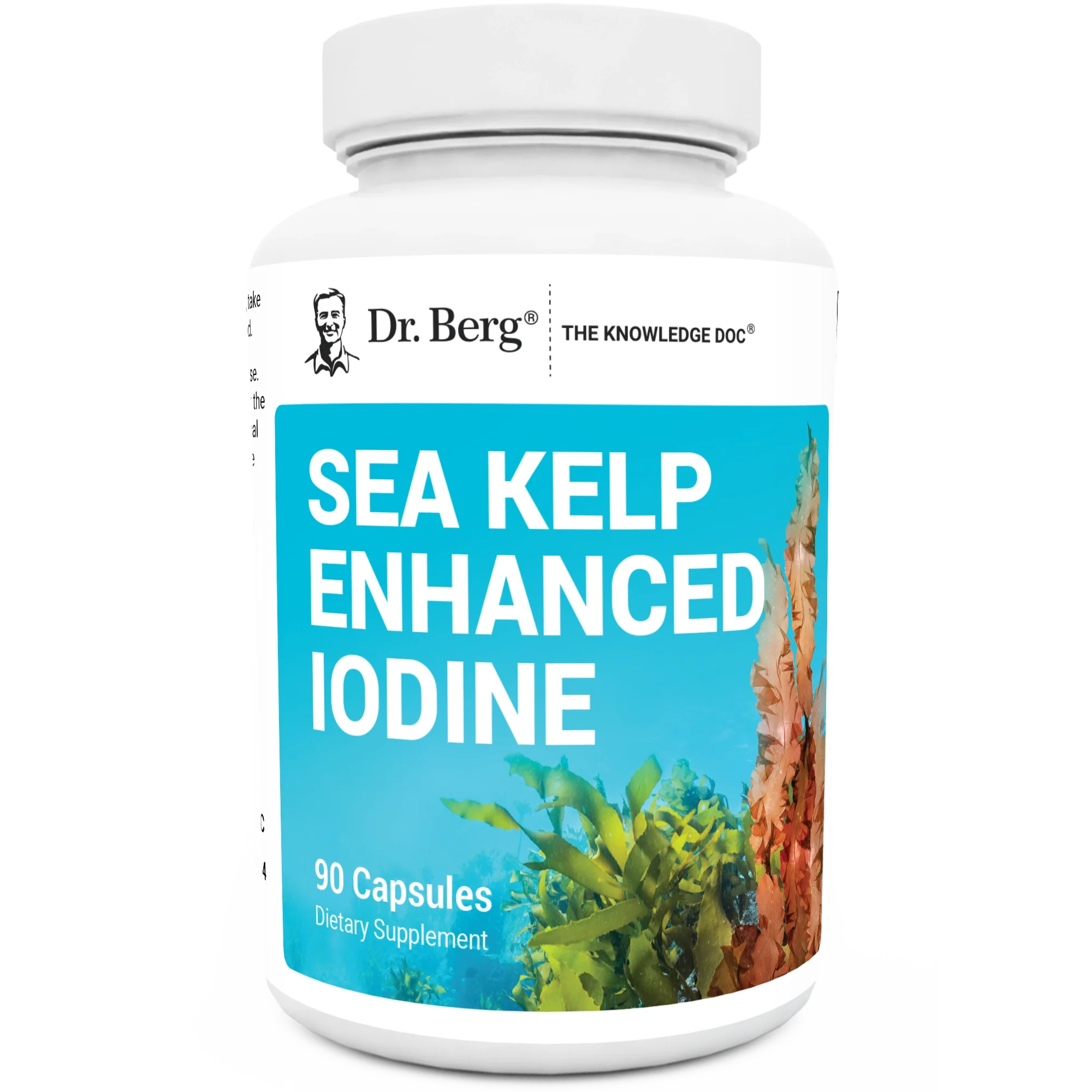 Sea Kelp Enhanced Iodine – 90 Capsules